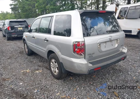2007 Honda Pilot Lx from USA, damaged, VIN 5FNYF18197B024703